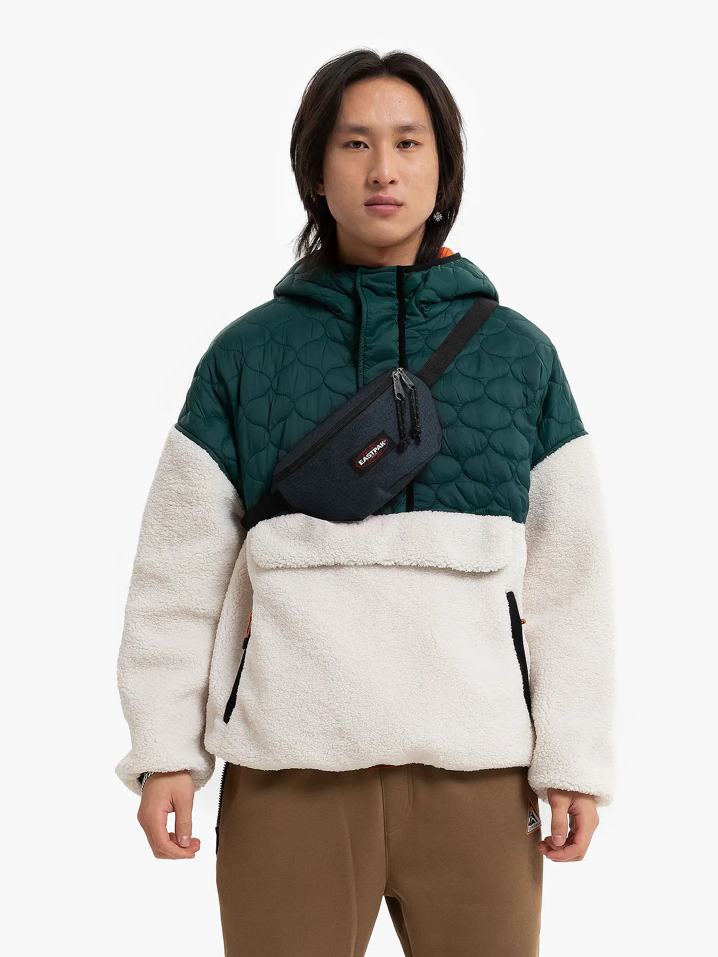 EASTPAK | Bauchtasche Springer | dunkelblau